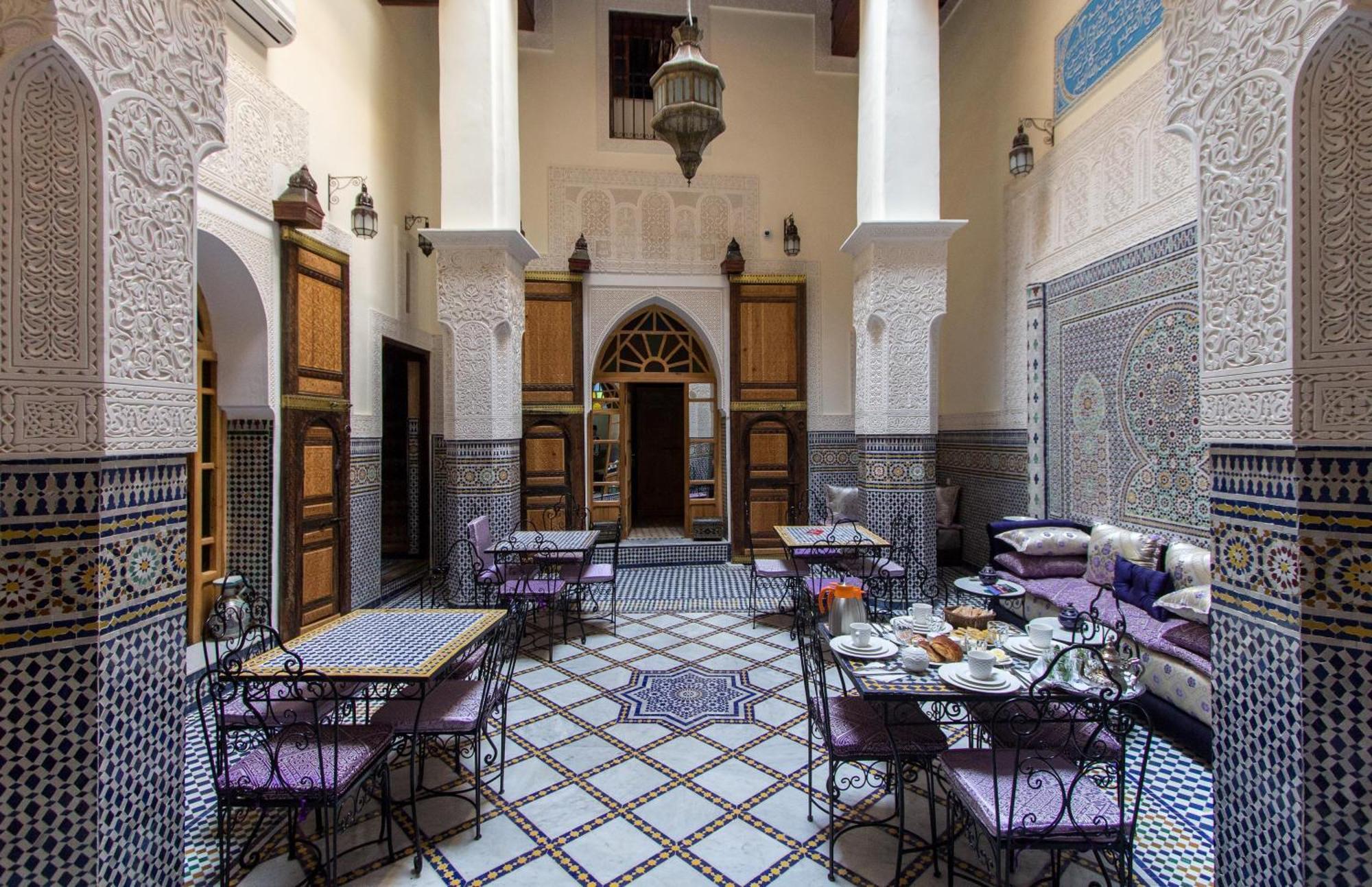 Riad Taryana Fez Exterior foto